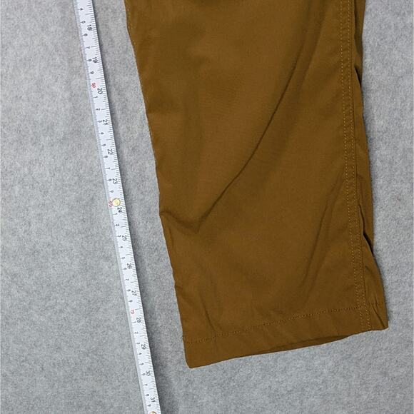 Duluth Trading  Cargo Pants Men 34x32 Beige Standard Fit Nylon Outdoor Hiking - Picture 7 of 10